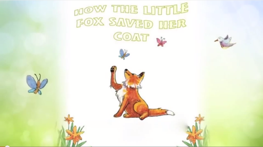 How The Little Fox Saved Her Coat
