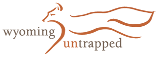 Wyoming Untrapped Logo