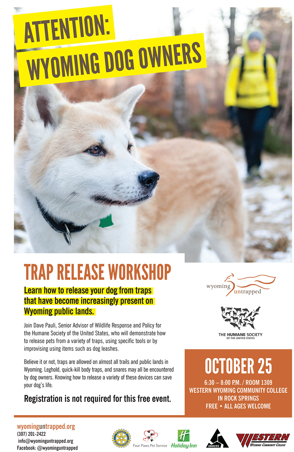 Trap Release Poster Rock Springs