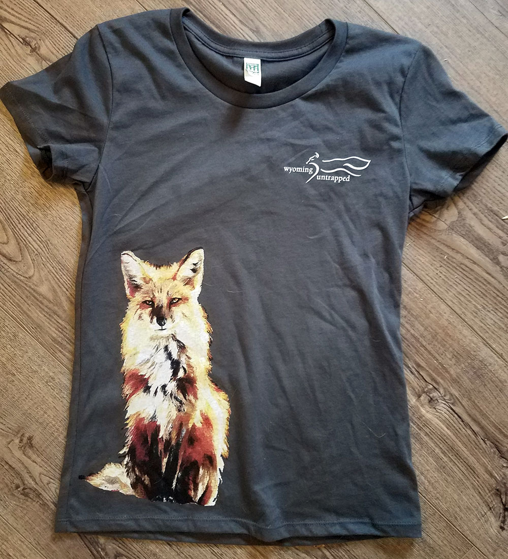T-Shirt – Trapping Reform in Wyoming