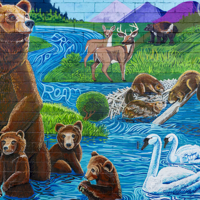 Wild Journeys mural